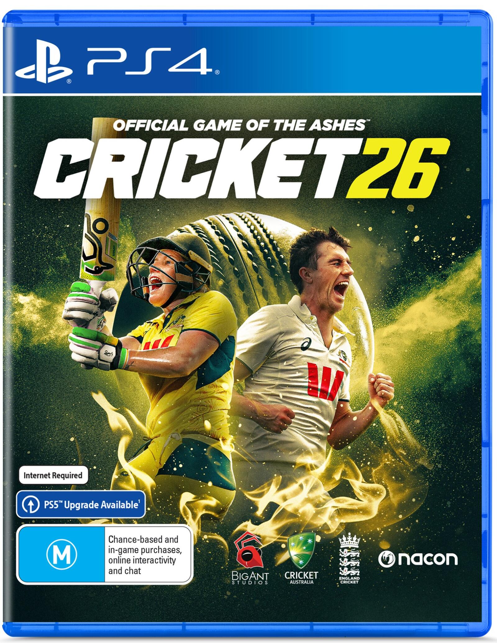 PS4 Cricket 26 - Official Game of the Ashes