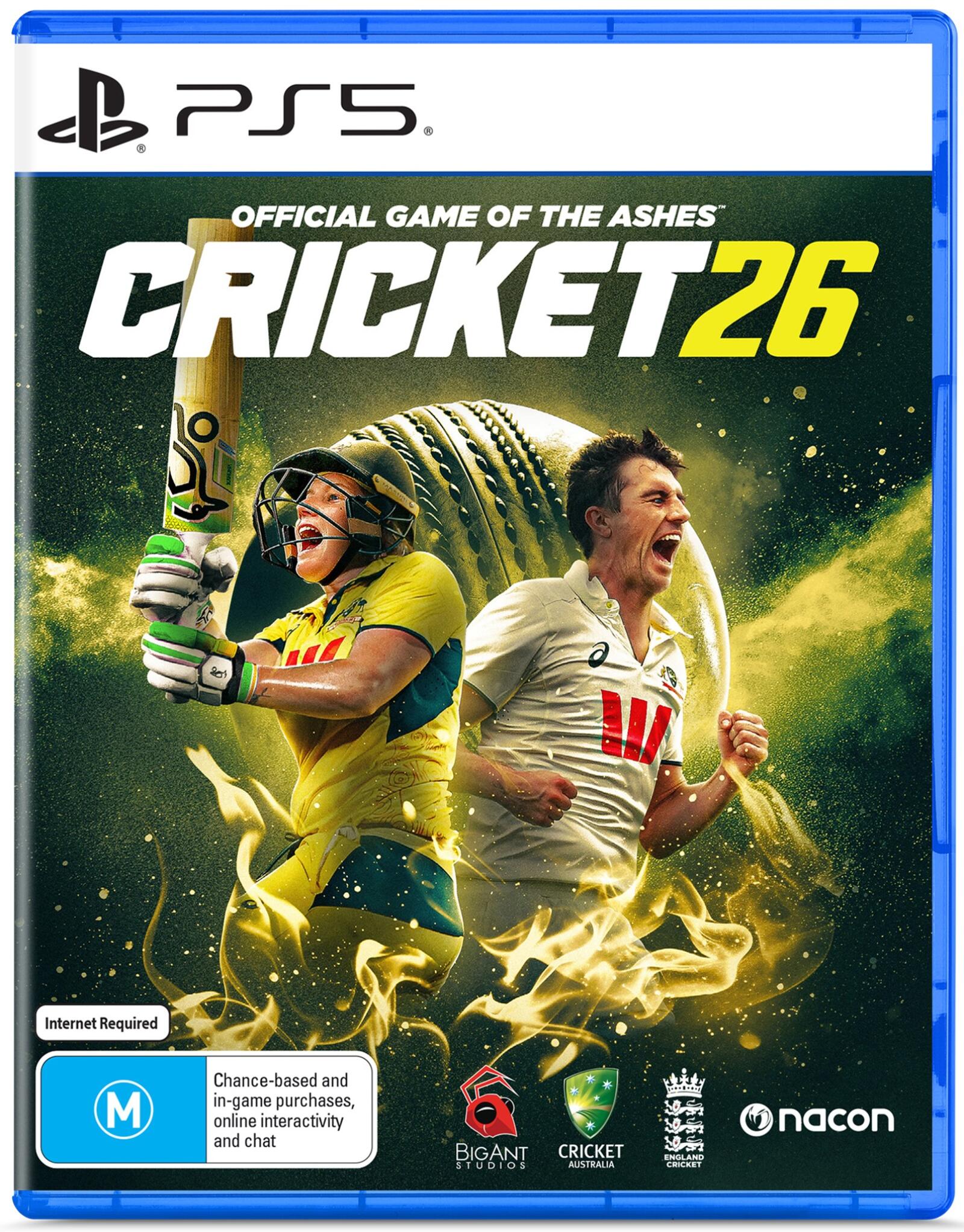 PS5 Cricket 26 - Official Game of the Ashes