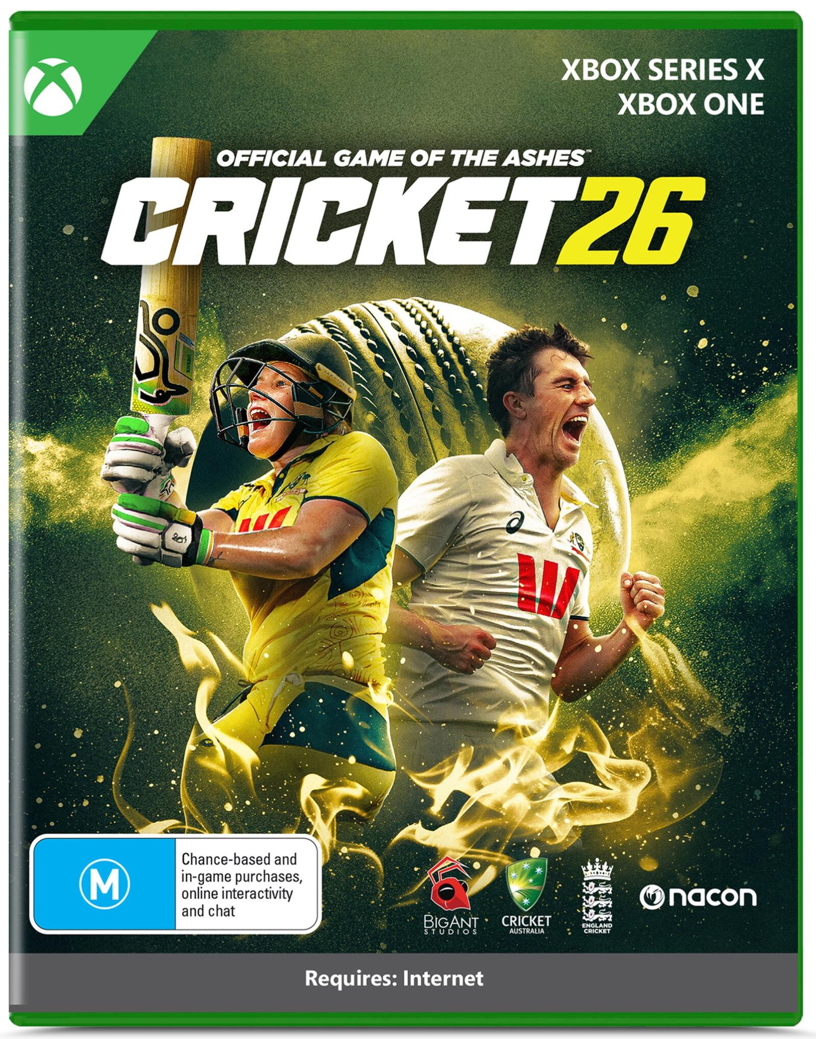 XBSX Cricket 26 - Official Game of the Ashes