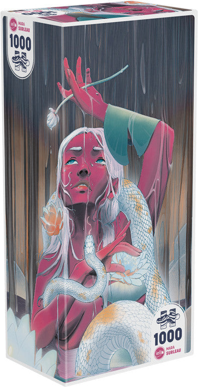 IELLO Puzzle Universe Eaux Troubles (#18) 1000 pieces