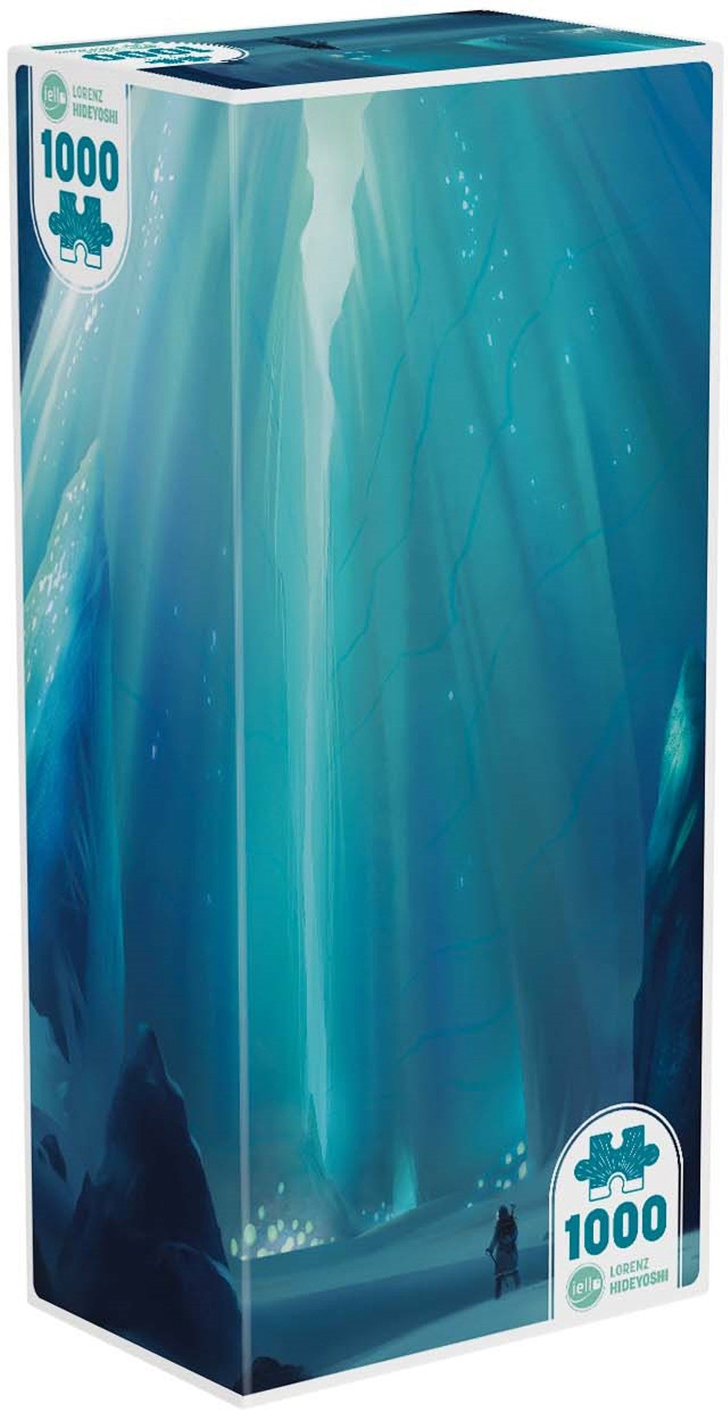 IELLO Puzzle Universe Elemental Dragon Hatchery (#1) 1000 pieces