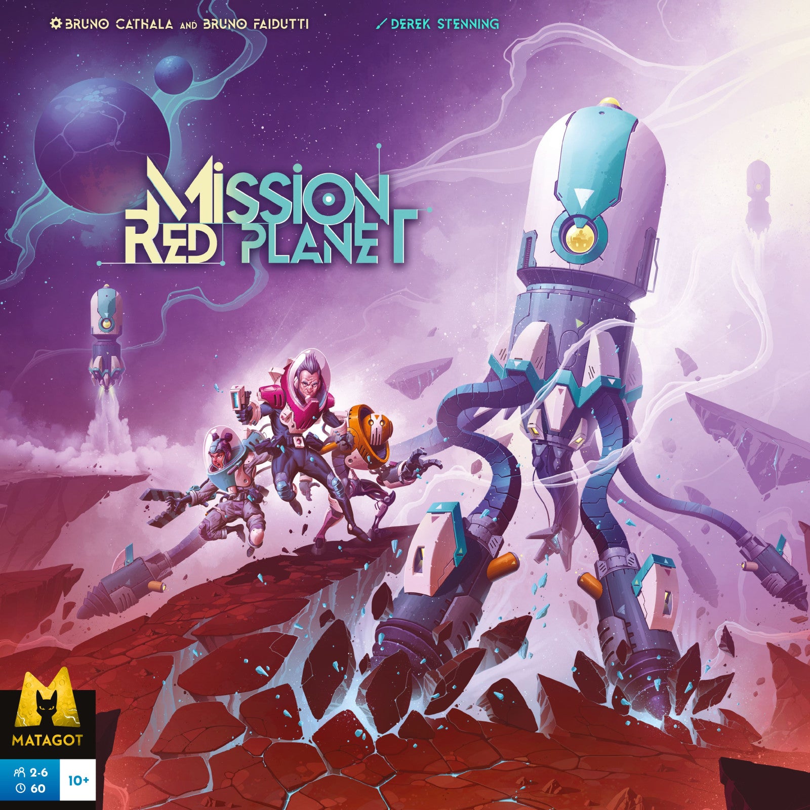 Mission Red Planet 3rd Edition