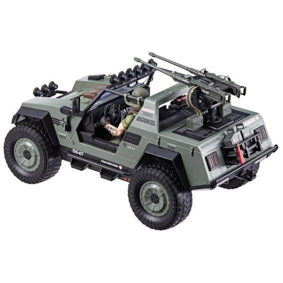 26309 G.I. Joe Classified Series: #112 Clutch with VAMP (Multi-Purpose Attack Vehicle) - Hasbro - Titan Pop Culture