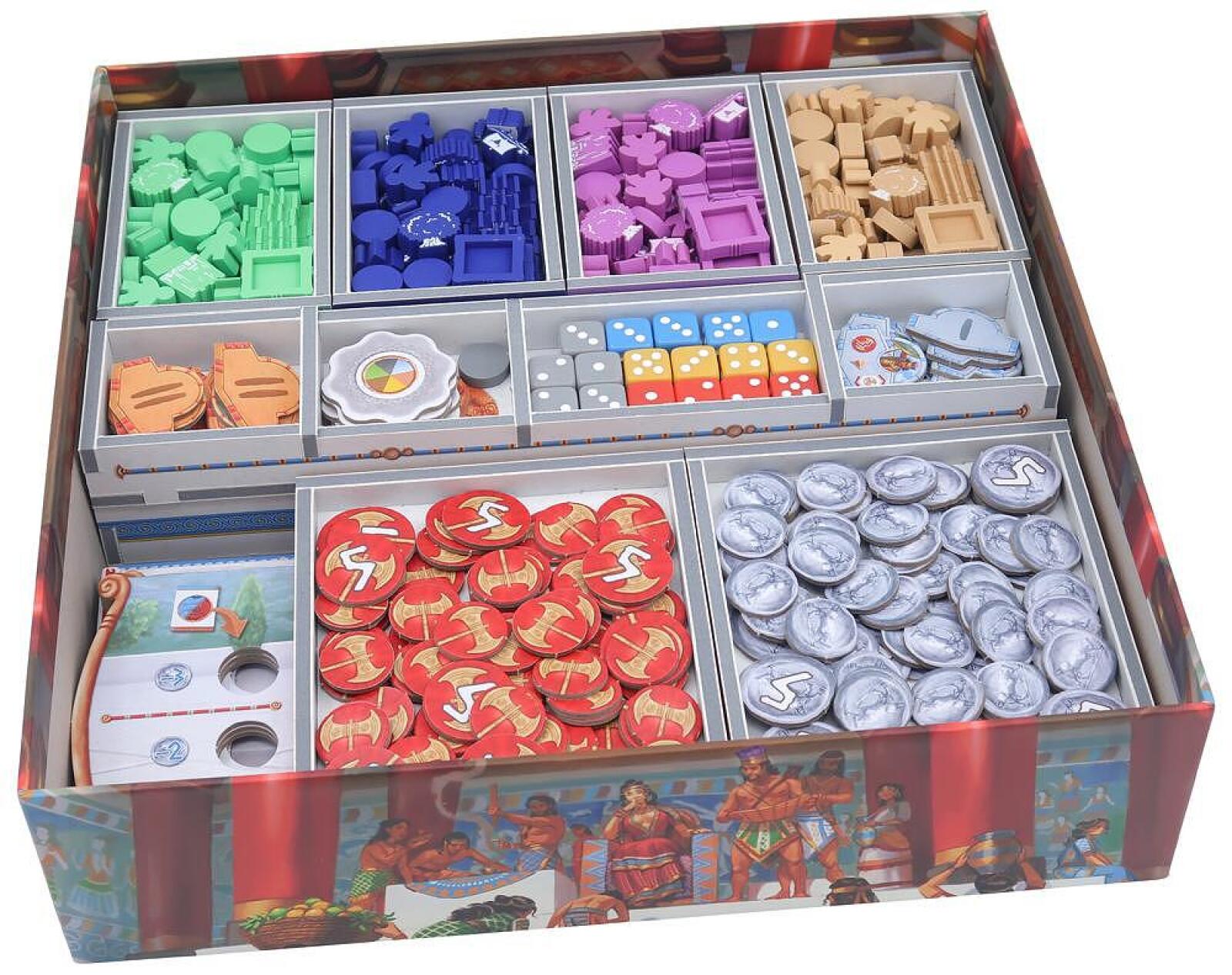 Folded Space Game Inserts - Minos Dawn of the Bronze Age