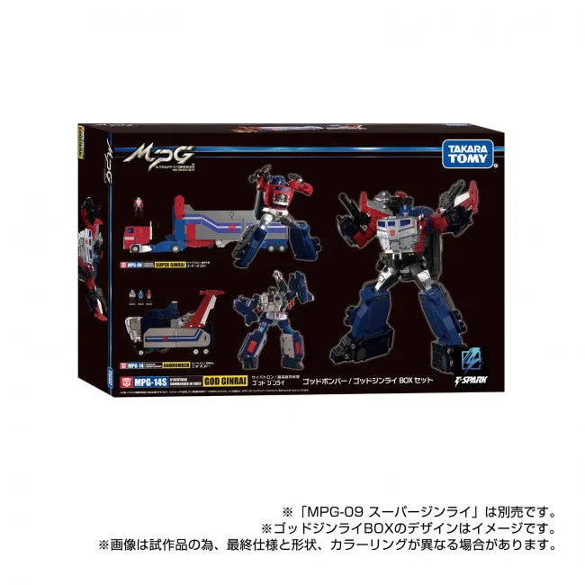 27936 Transformers Takara Tomy: God Bomber (MPG-14S) *Special Order* - Hasbro - Titan Pop Culture