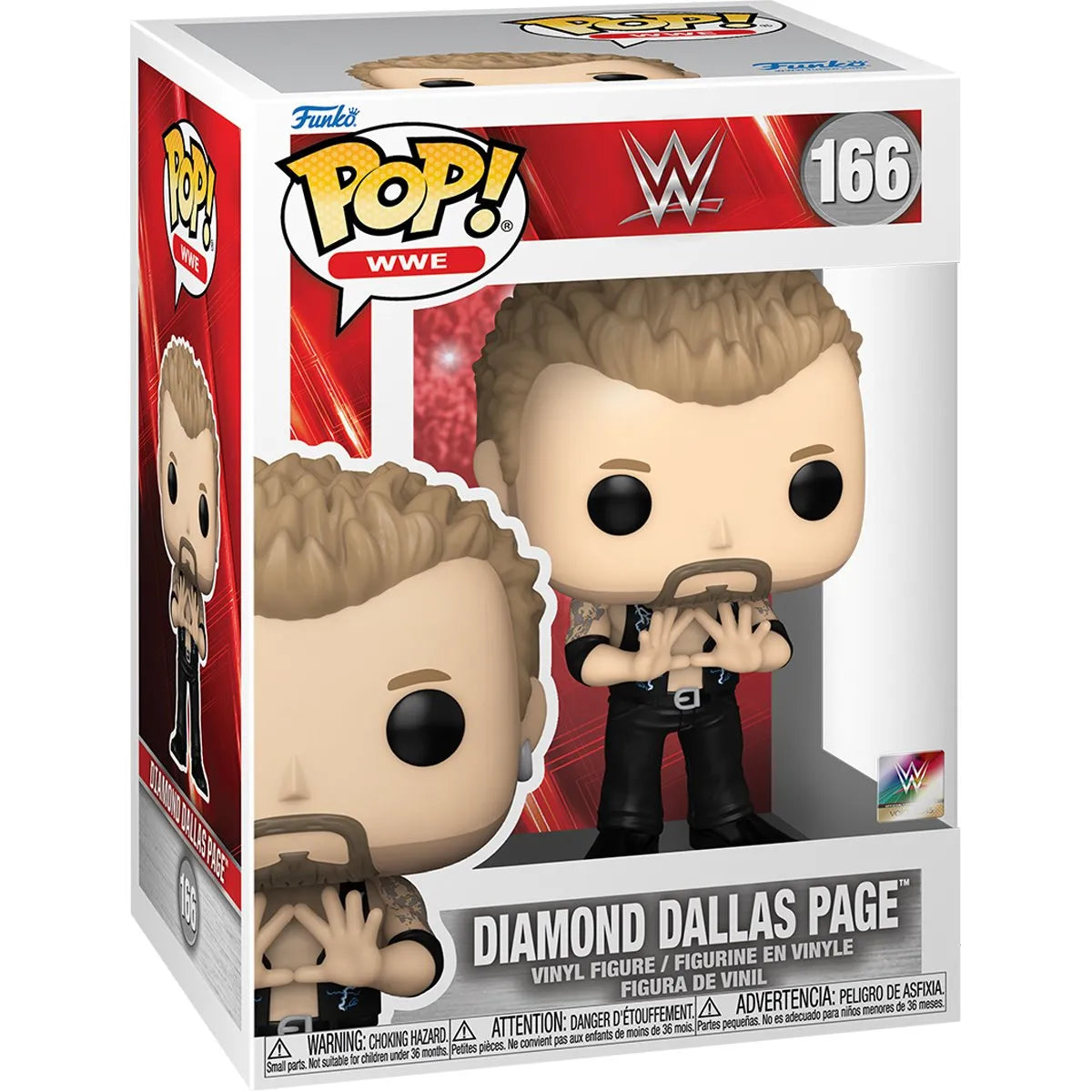 FUN79625 WWE - Diamond Dallas Page Pop! Vinyl - Funko - Titan Pop Culture