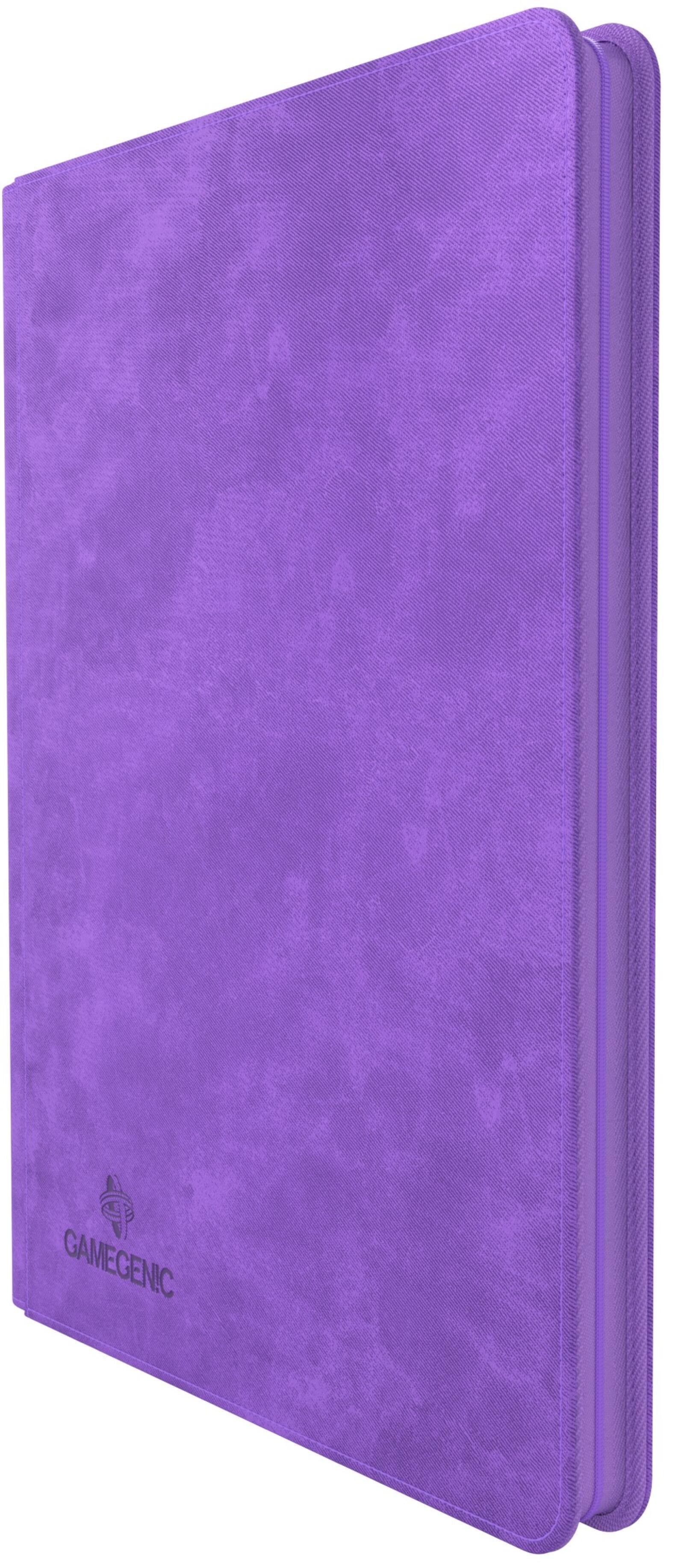Gamegenic Zip-Up Album 18-Pocket - Purple