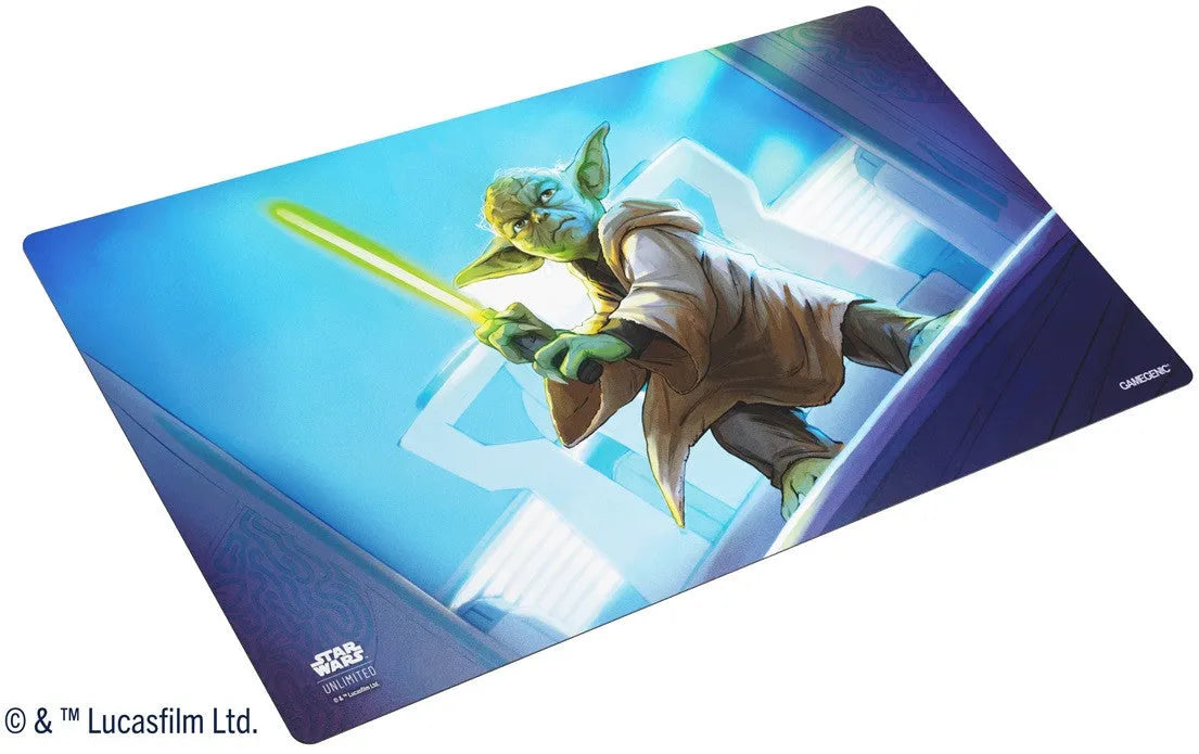 VR-118626 Gamegenic Star Wars Unlimited Game Mat - Yoda - Gamegenic - Titan Pop Culture