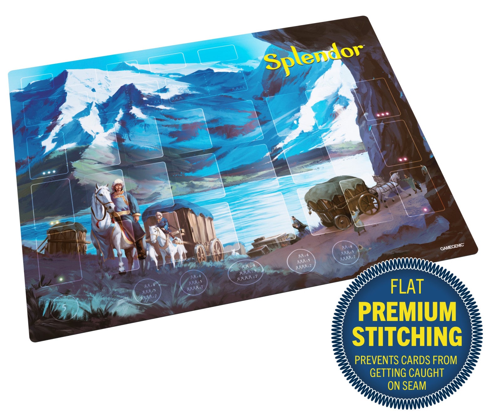 Gamegenic Splendor Game Mat