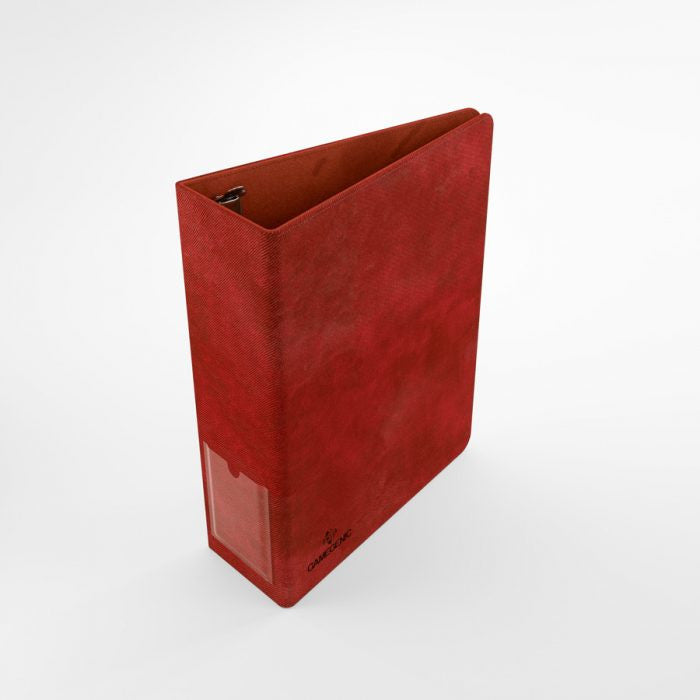 Gamegenic Prime D-Ring-Binder Red