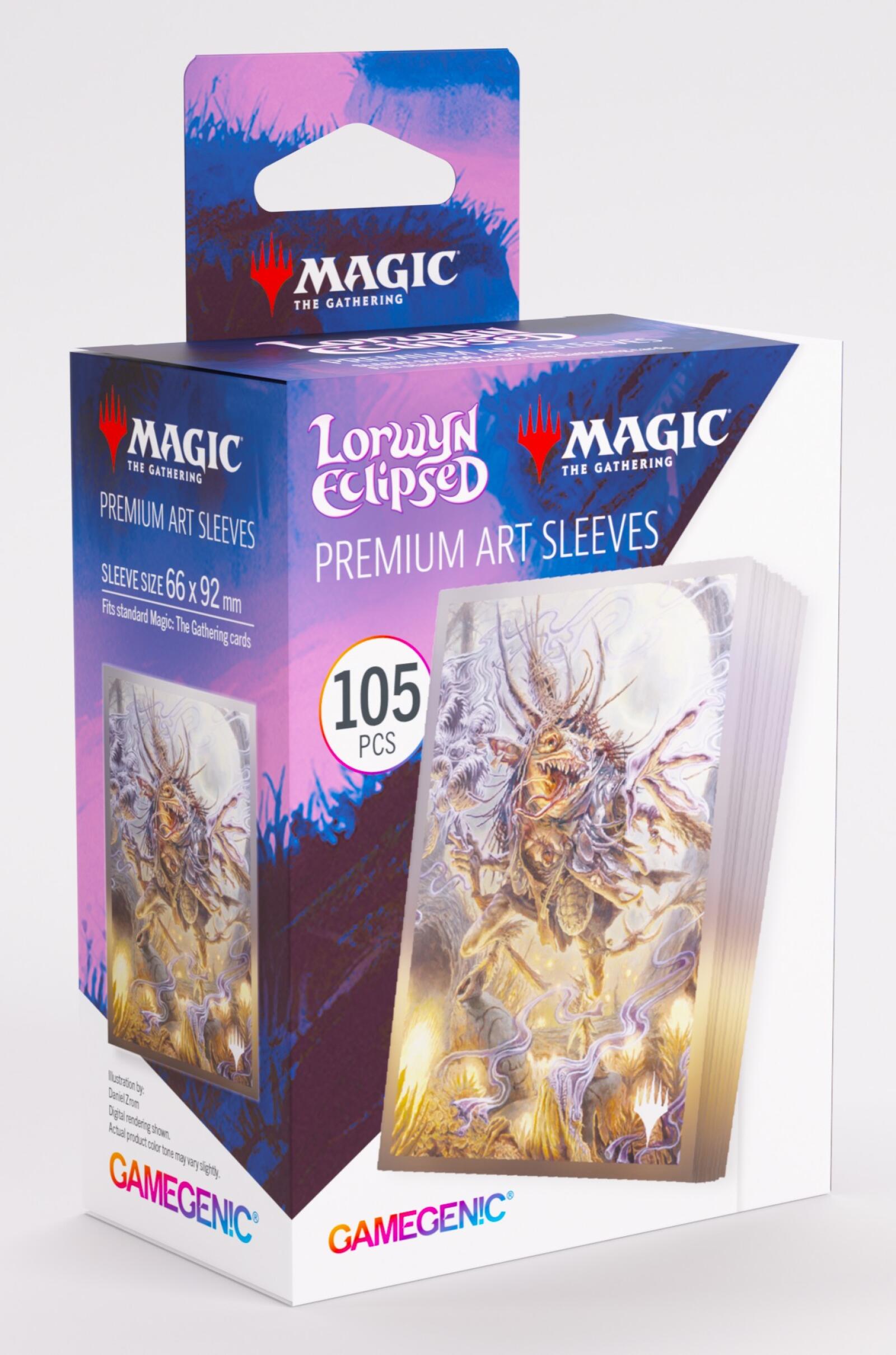 Gamegenic Magic The Gathering Lorwyn Eclipsed Premium Art Sleeves - Auntie Ool