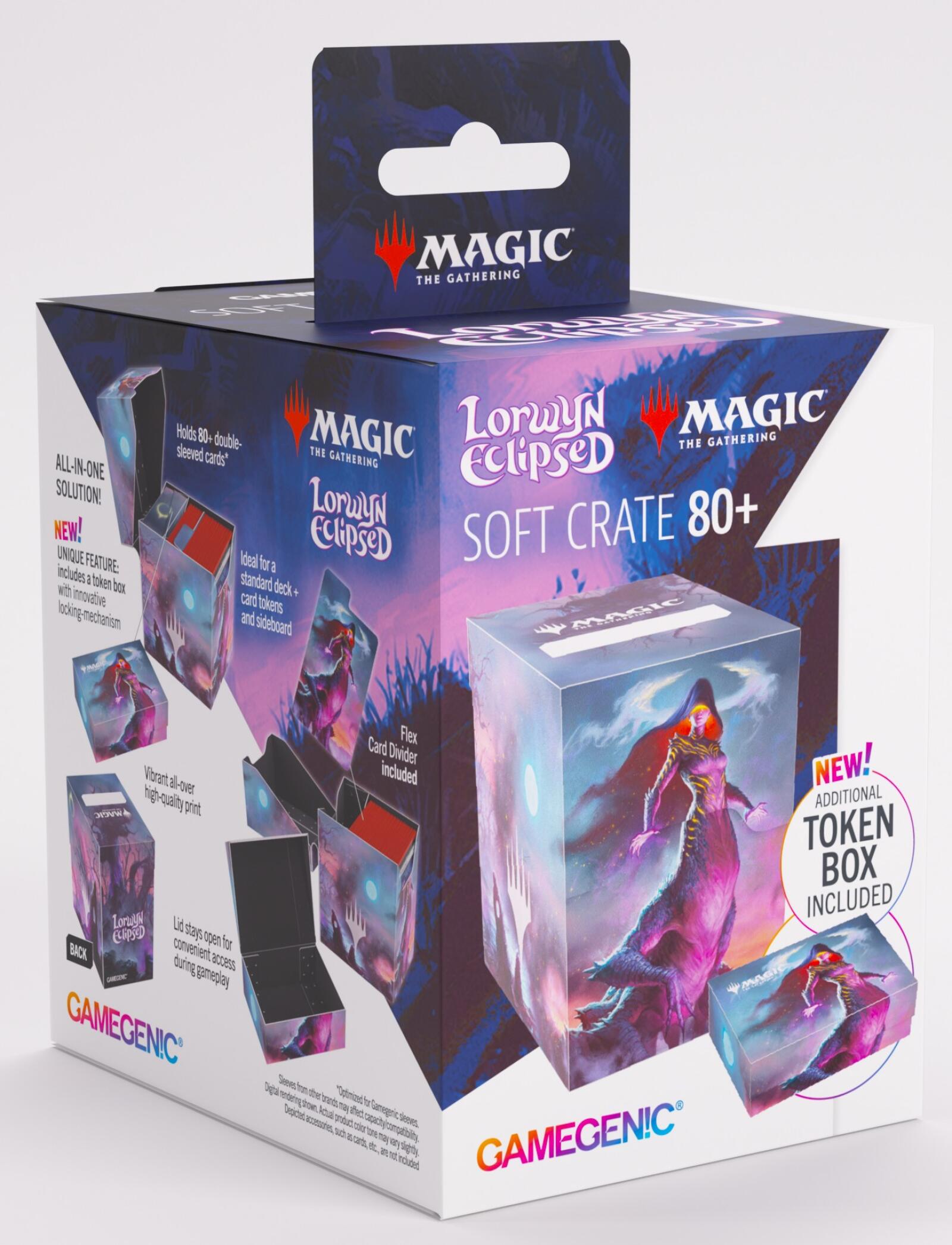 Gamegenic Magic The Gathering Lorwyn Eclipsed Soft Crate 80+ - Moonshadow