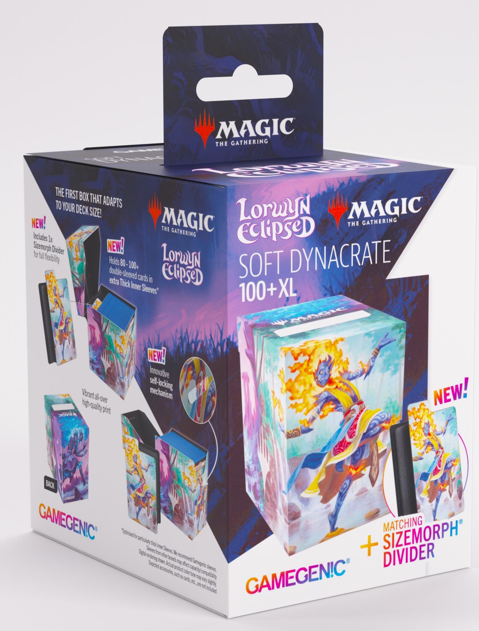 Gamegenic Magic The Gathering Lorwyn Eclipsed Soft Dynacrate 100+ XL - Ashling