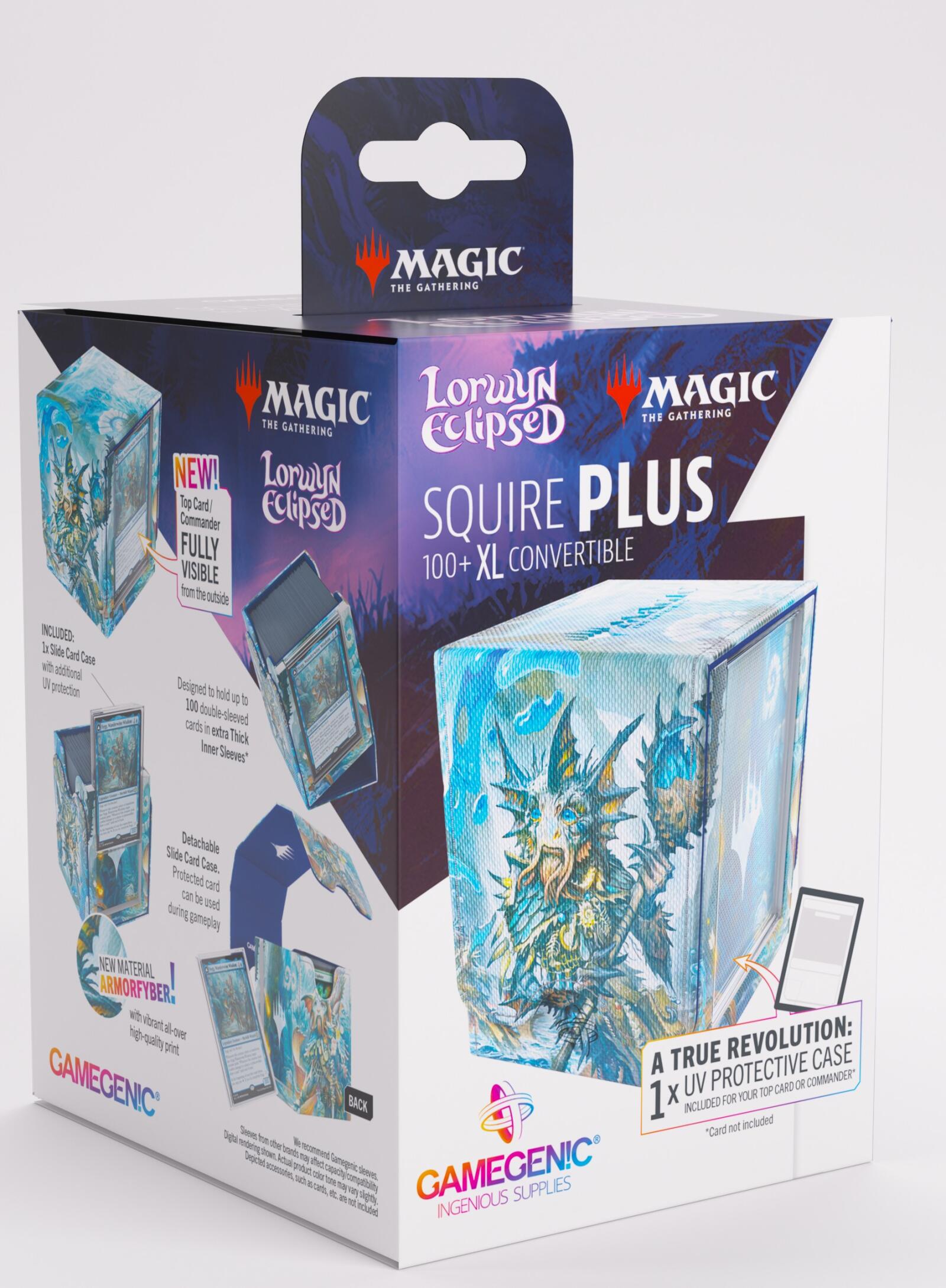 Gamegenic Magic The Gathering Lorwyn Eclipsed Squire PLUS 100+ XL - Sygg