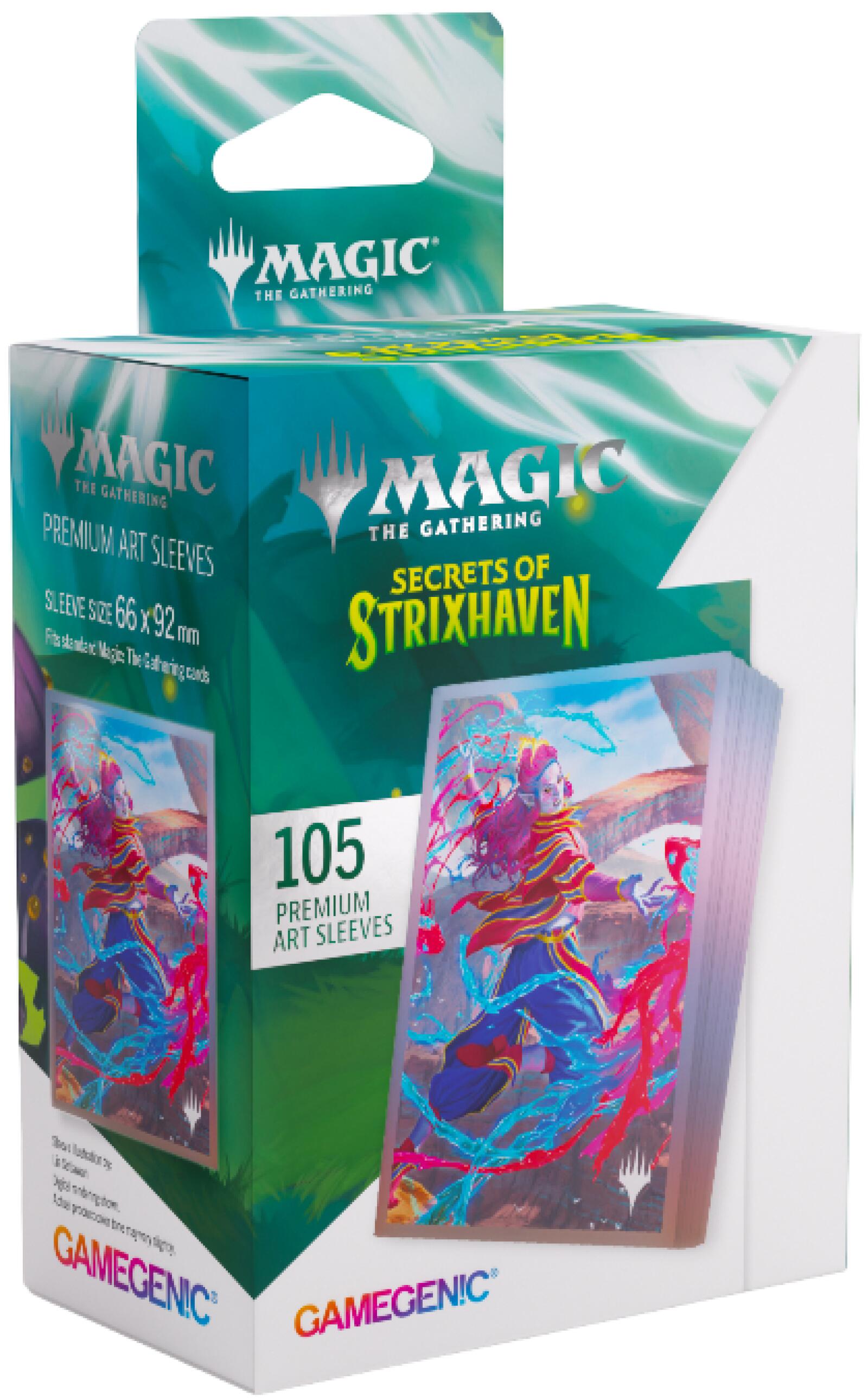 Gamegenic Magic The Gathering Secrets of Strixhaven Premium Art Sleeves - Rootha