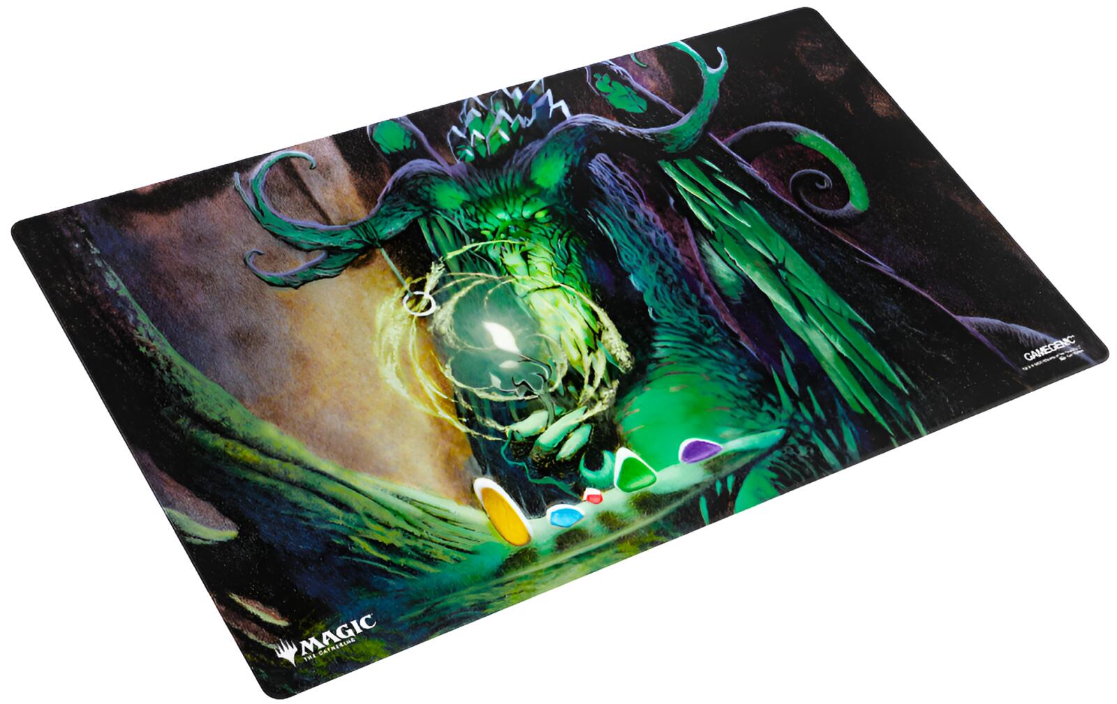 Gamegenic Magic The Gathering Secrets of Strixhaven Shiny Playmat - Witherbloom