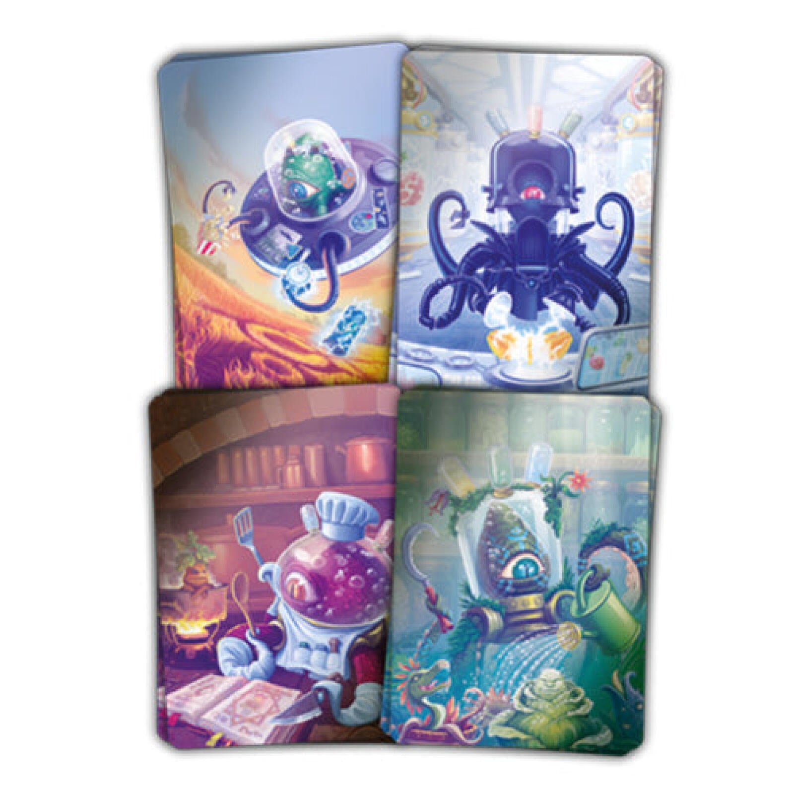 Mindbug Exclusive Foil Battlefruit Mindbugs