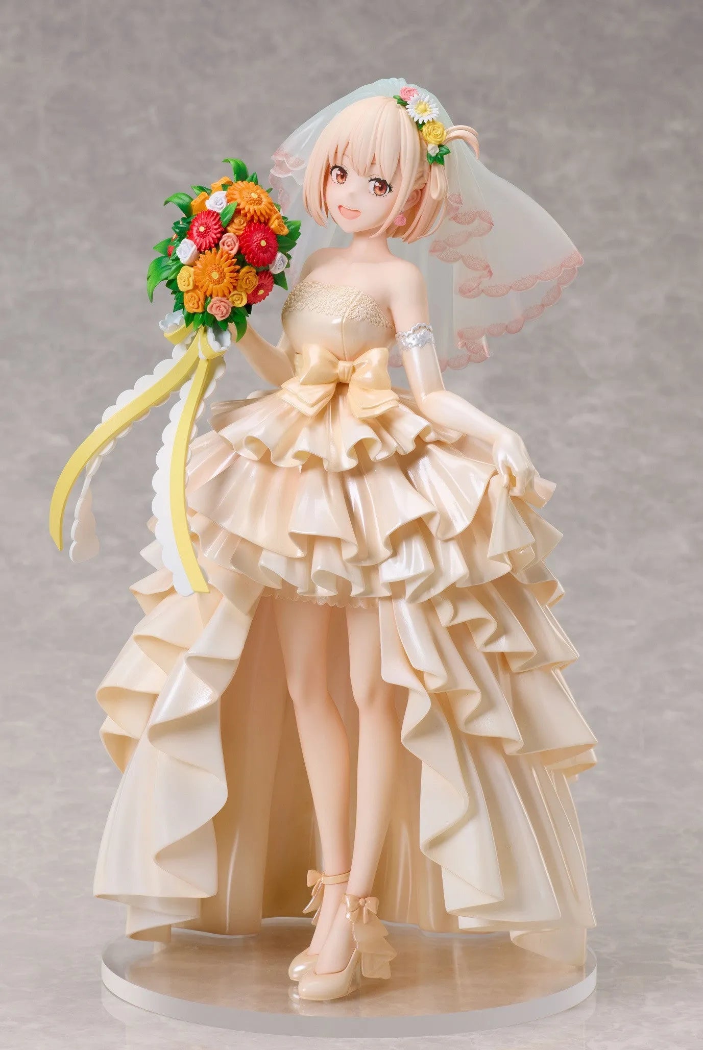 VR-119372 Lycoris Recoil Chisato Nishikigi Wedding Dress Version 1/7 Scale - Good Smile Company - Titan Pop Culture