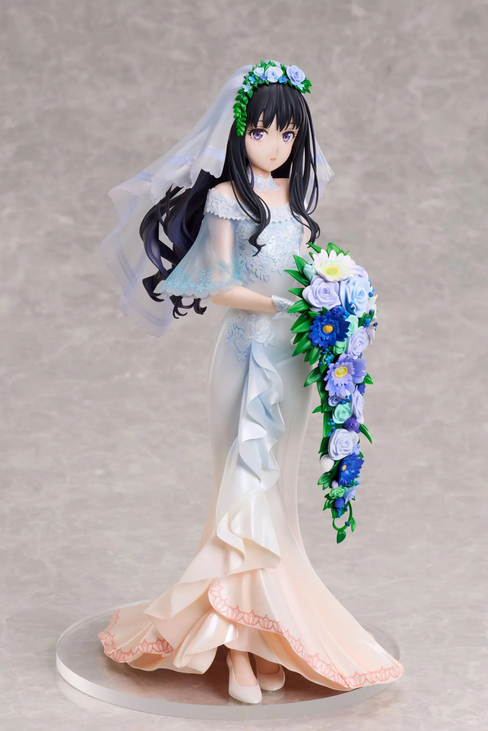 VR-119373 Lycoris Recoil Takina Inoue Wedding Dress Version 1/7 Scale - Good Smile Company - Titan Pop Culture