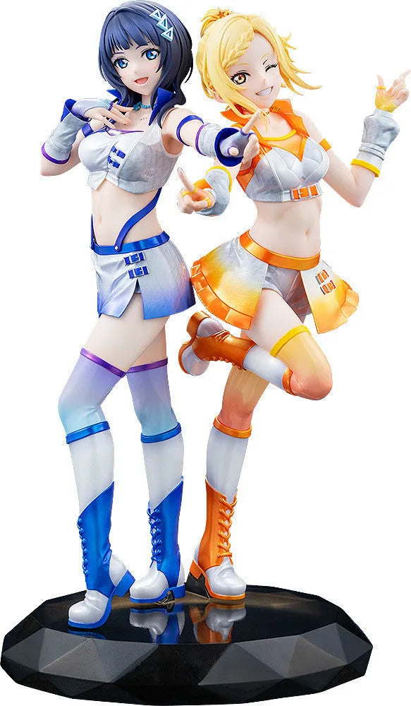 VR-120594 LoveLive! Nijigasaki High School Idol Club Karin Asaka & Ai Miyashita Super Nova Version 1/7 Scale - Good Smile Company - Titan Pop Culture