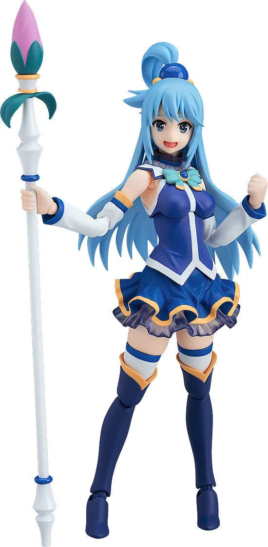 VR-117936 Kono Subarashii Sekai Ni Syukufuku Wo! 2 Figma Aqua (3rd-run) - Good Smile Company - Titan Pop Culture