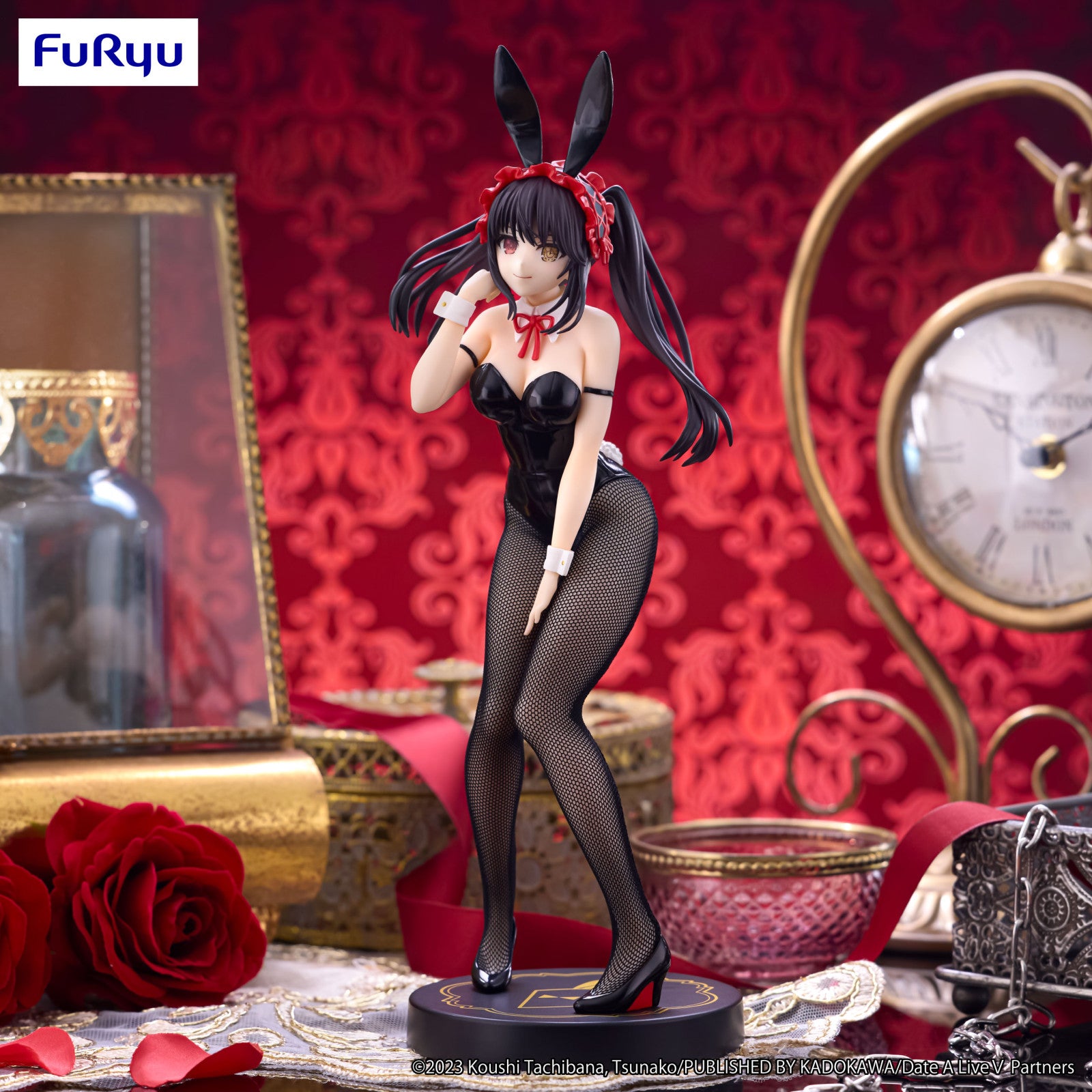 Date a Live V BiCute Bunnies Kurumi Tokisaki Black Color Version