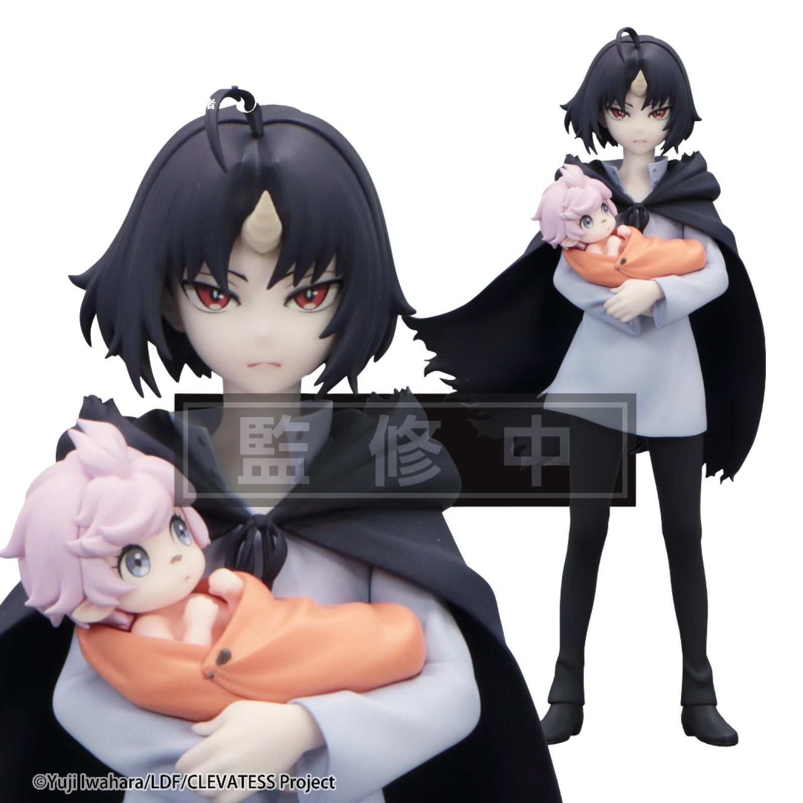 TV Anime Clevatess Clevatess Trio-Try-iT Figure Clen & Luna