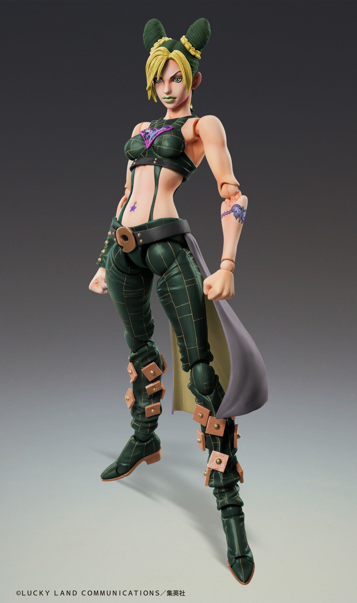 JoJos Bizarre Adventure Stone Ocean Chozokado Jolyne Cujoh Third