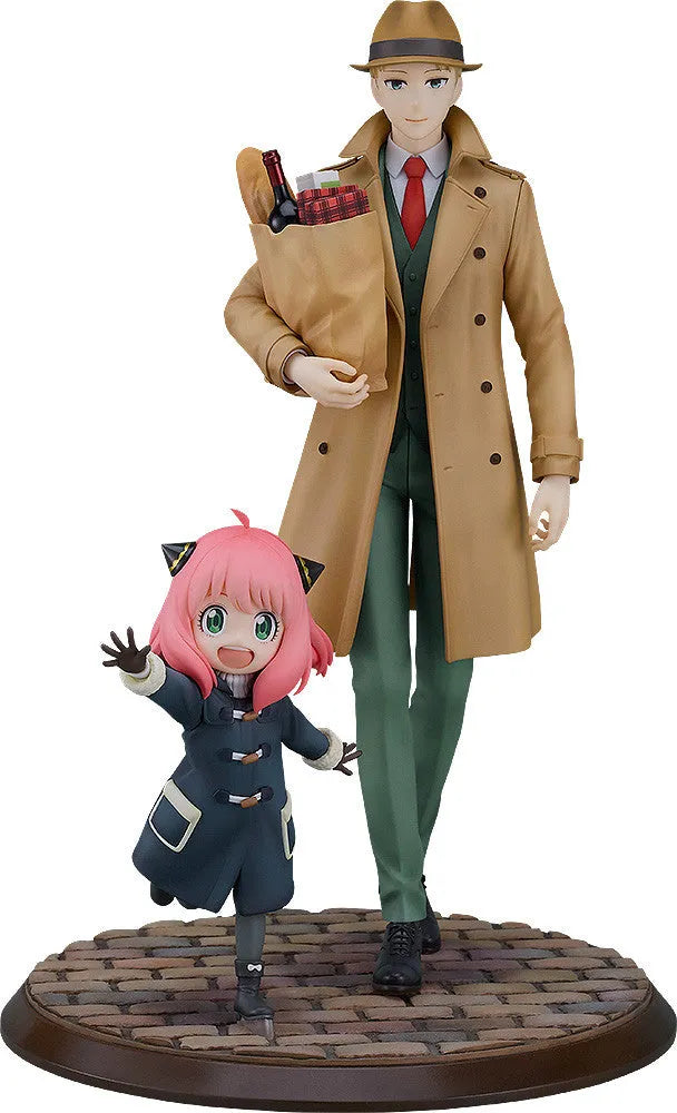 VR-120735 Spy x Family Anya & Loid 1/7 Scale - Good Smile Company - Titan Pop Culture