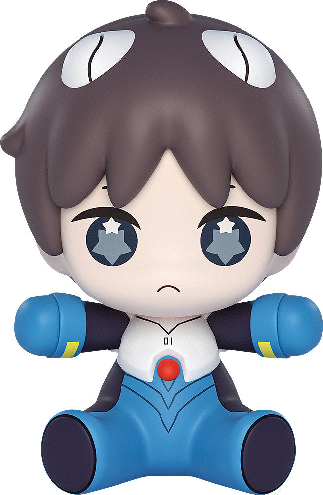 Rebuild of Evangelion Huggy Good Smile Shinji Ikari Plugsuit Version