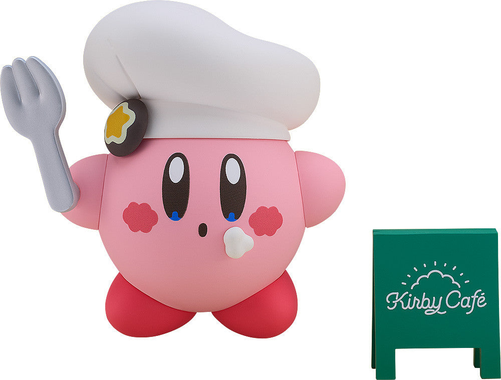 Kirby Cafe Nendoroid Kirby Kirby Cafe Version