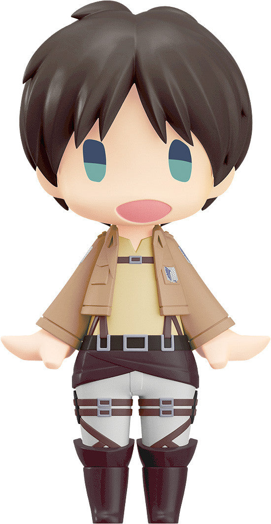 Attack on Titan HELLO! GOOD SMILE Eren Yeager