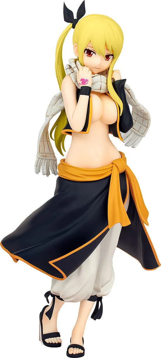 Fairy Tail POP UP PARADE Lucy Heartfilia Natsu Costume Version L Size