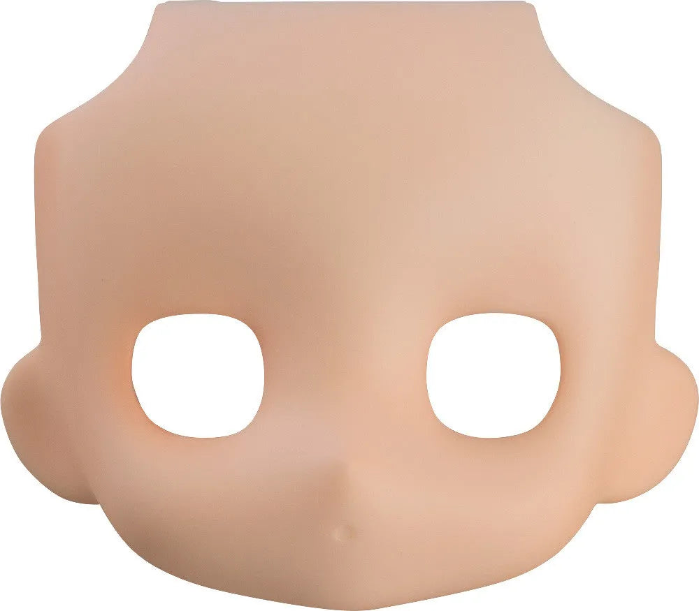 VR-117387 Nendoroid Doll Customizable Face Plate Narrowed Eyes without Makeup (Peach) - Good Smile Company - Titan Pop Culture