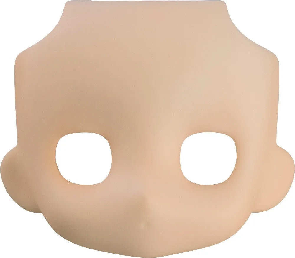 VR-117390 Nendoroid Doll Customizable Face Plate Narrowed Eyes without Makeup (Almond Milk) - Good Smile Company - Titan Pop Culture