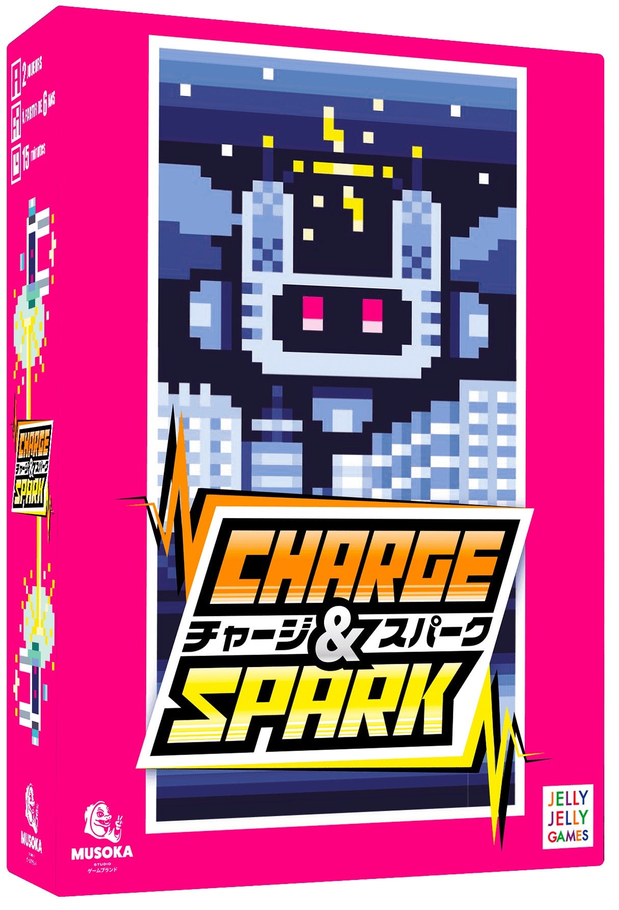 Charge and Spark