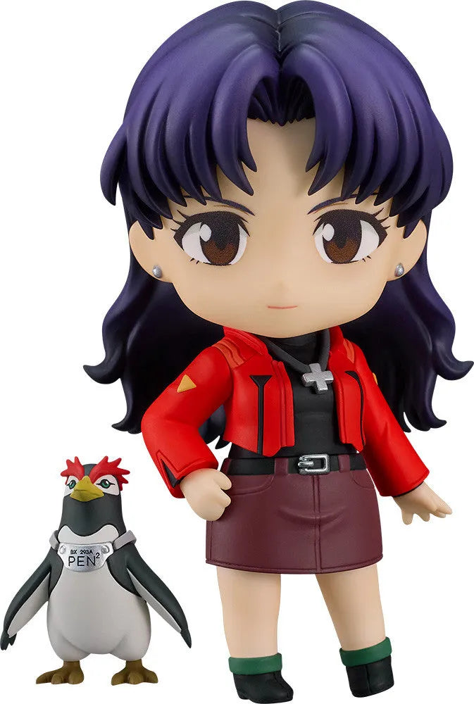 VR-115135 Rebuild of Evangelion Nendoroid Misato Katsuragi - Good Smile Company - Titan Pop Culture