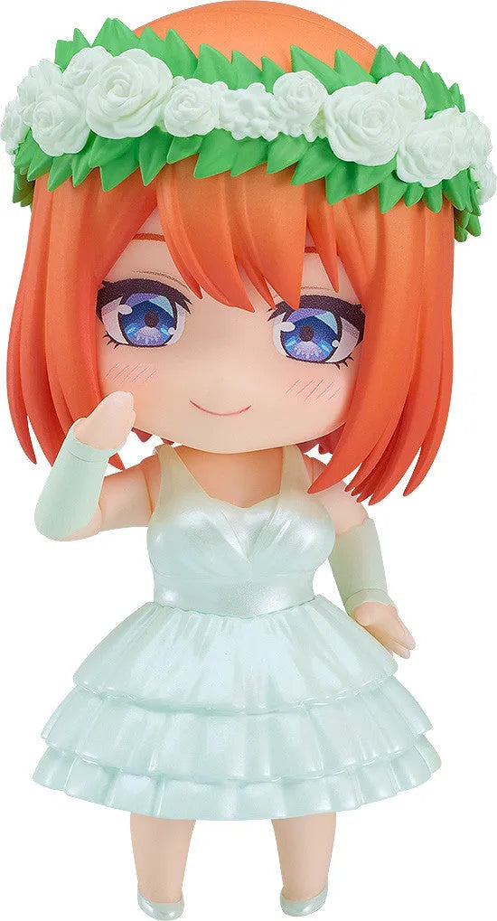 VR-116696 The Quintessential Quintuplets Nendoroid Yotsuba Nakano Wedding Dress Version - Good Smile Company - Titan Pop Culture