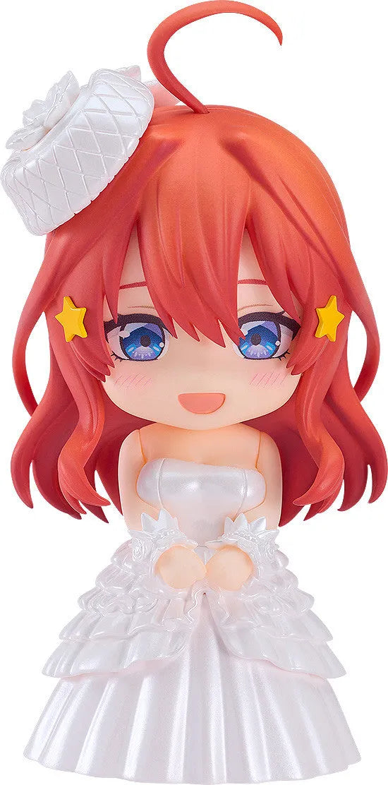 VR-116839 The Quintessential Quintuplets Nendoroid Itsuki Nakano Wedding Dress Version - Good Smile Company - Titan Pop Culture