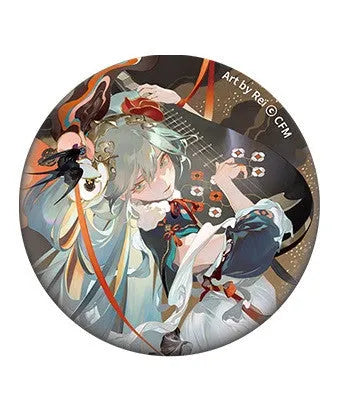 VR-117344 Character Vocal Series 01 Hatsune Miku Hatsune Miku Pinback Button Shimian Maifu Version - Good Smile Company - Titan Pop Culture