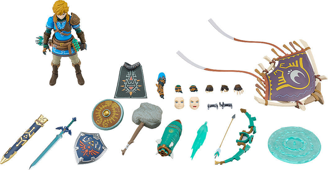 The Legend of Zelda Tears of the Kingdom Figma Link Tears of the Kingdom Version DX Edition