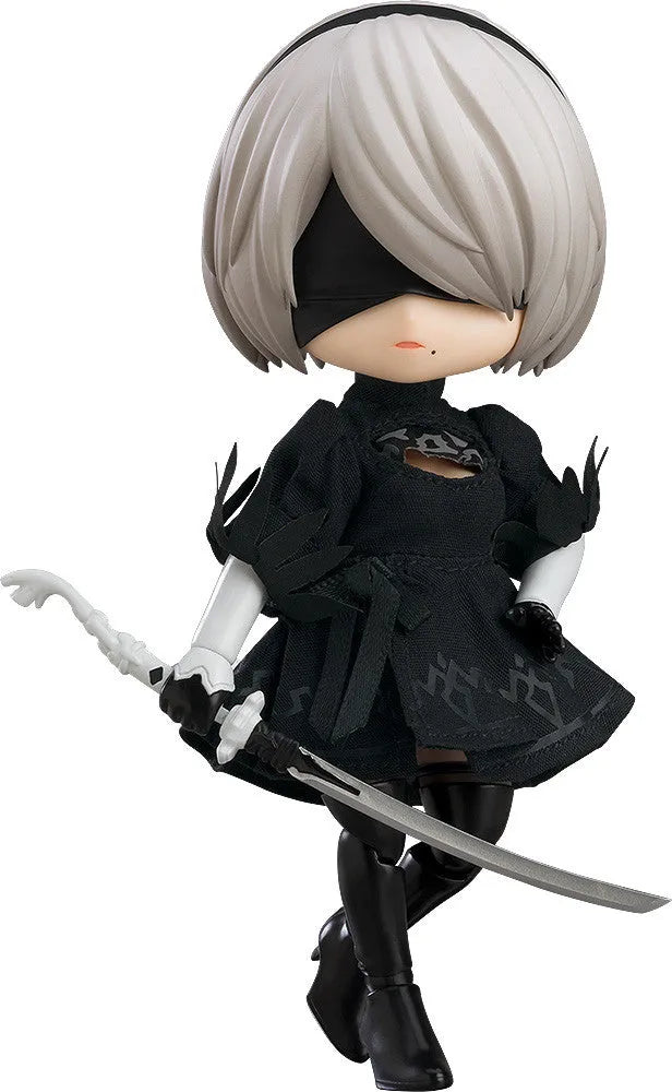 VR-117948 NieR Automata Nendoroid Doll 2B (YoRHa No.2 Type B) - Good Smile Company - Titan Pop Culture