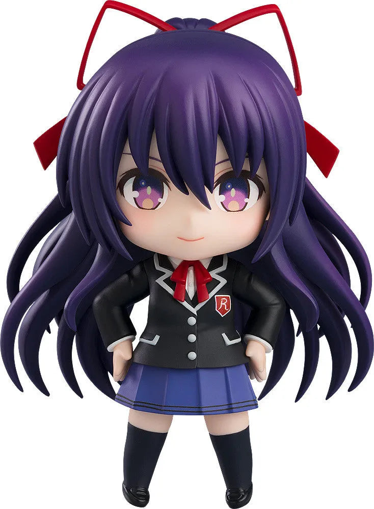 VR-117972 Date a Live V Nendoroid Tohka Yatogami School Uniform Version - Good Smile Company - Titan Pop Culture