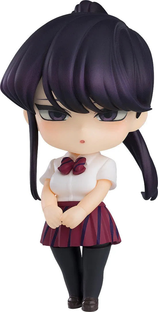 VR-118216 Komi Cant Communicate Nendoroid Shoko Komi Ponytail Version - Good Smile Company - Titan Pop Culture