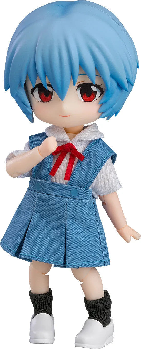 VR-119253 Rebuild of Evangelion Nendoroid Doll Rei Ayanami - Good Smile Company - Titan Pop Culture