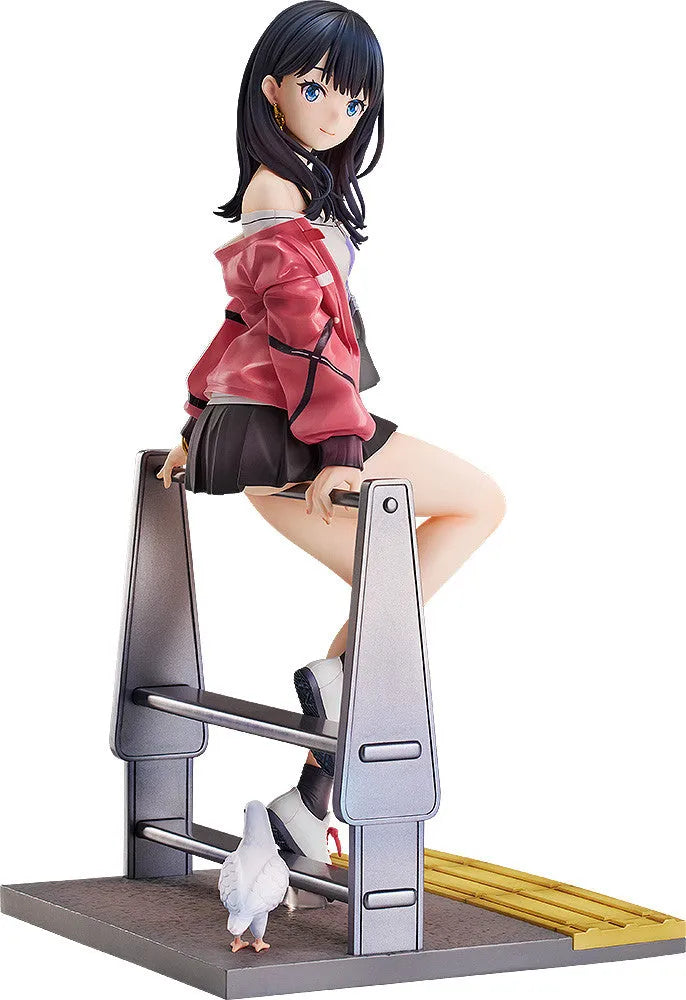 VR-119985 Gridman Dynazenon x Azur Lane Rikka Takarada Blue Sky Station 1/7 Scale - Good Smile Company - Titan Pop Culture