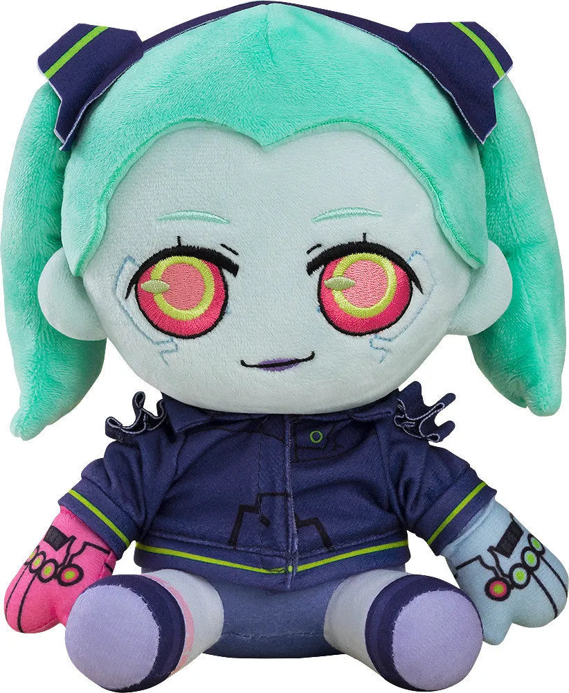 VR-120248 Cyberpunk Edgerunners Plushie Rebecca - Good Smile Company - Titan Pop Culture