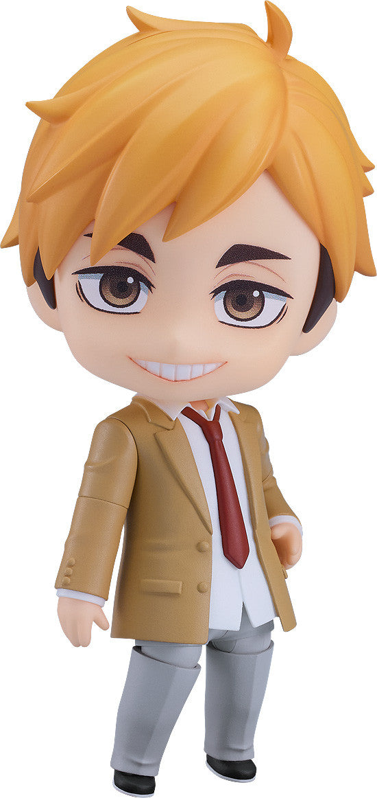 Haikyu!! Nendoroid Atsumu Miya School Uniform Version