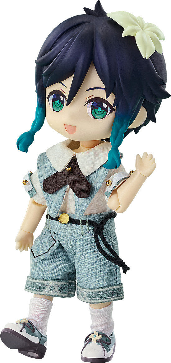 Genshin Impact Nendoroid Doll Venti Blue Ballad Version