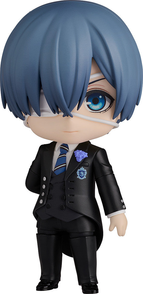 Black Butler Boarding School Arc Nendoroid Ciel Phantomhive Sapphire Owl Version